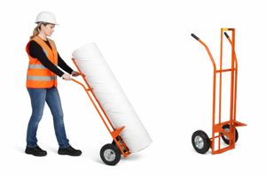 Drum Trucks | Heavy Duty Drum Handling Trucks