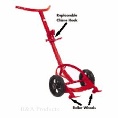 DRUM TRUCKS FOR STEEL AND FIBRE