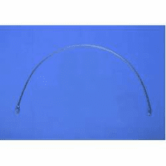 Dual 1-4 Inch Terminals Grounding Bonding Wires Prevent Static Sparks  20'