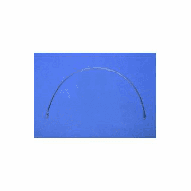 Dual 1-4 Inch Terminals Grounding Bonding Wires Prevent Static Sparks  3'