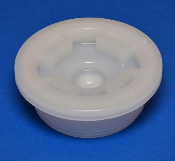 DualAction Drum Bung Cap Vent Plug Circular Polypropylene 2" NPT, Fine