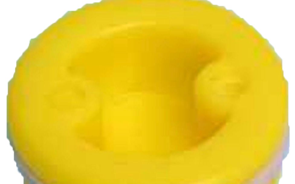 DualAction Drum Bung Cap Vent Plug Octagonal Polypropylene 3/4" NPS