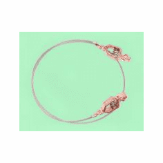 Dual Alligator Clips Grounding Bonding Wires Prevent Static Sparks 10'