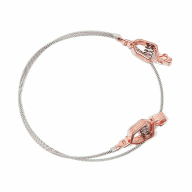 Dual Alligator Clips Grounding Bonding Wires Prevent Static Sparks 3'