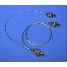 Dual Bonding Grounding Bonding Wires Prevent Static Sparks 2/5'