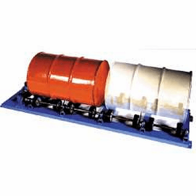 Dual Drum, Fixed Speed, Air - Heavy-Duty Drum Rotator