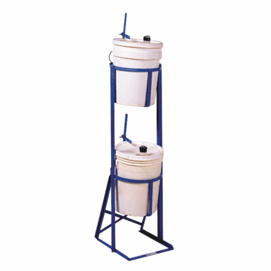Dual Pail Tipping Stand