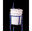 Dual Pail Tipping Stand