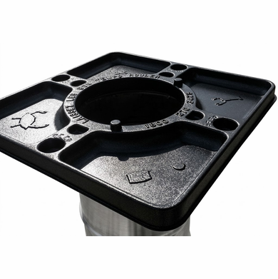 Durable Plastic Crawfish Table - Fits 55-Gallon Barrel