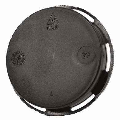 Dust Cap, Mauser  2"x1/2" FNPT no liner seal