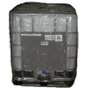 Dust Cover Roll for 275 Gallon or 330 Gallon Totes, 75 per Roll 