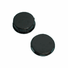 Dustcap, 2" X 1" FNPT Deep , w/ Foam Insert for Mauser Valves