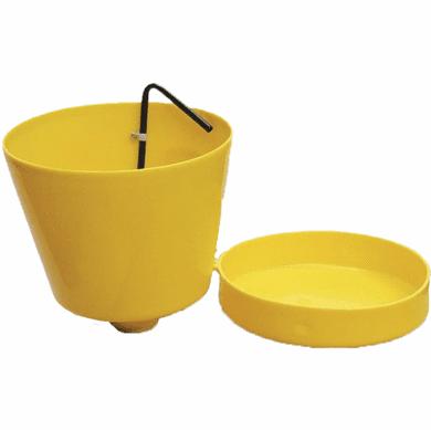 E-Z Smart 2 Gallon Drum Funnel  |  prevents overfilling | Two Pack