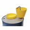E-Z Smart 2 Gallon Drum Funnel  |  prevents overfilling | Two Pack