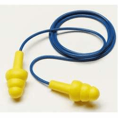 EAR Ultra Fit EarPlugs,Corded 100 count