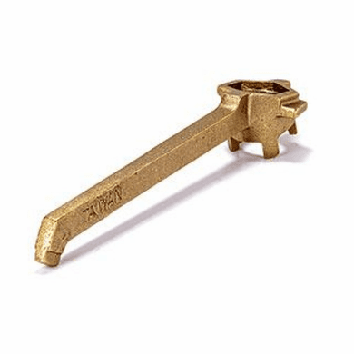 Economical Bronze Alloy Non-Sparking Drum Plug Wrench