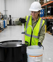 Economical Drum & Pail Push Pumps Poly