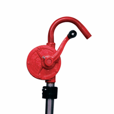 Economical Rotary Drum Pumps W/drip Pan 48" Pvc Hose