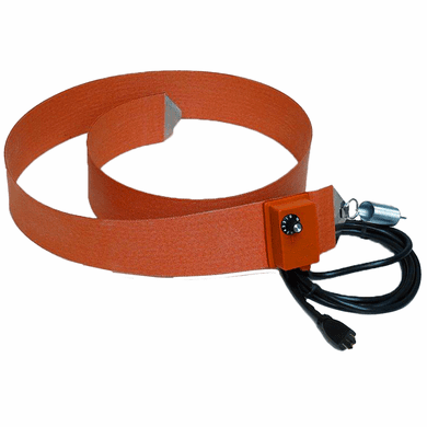 ECONOMY 5 GAL STEEL PAIL  HEATER 3" BAND