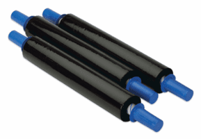 Economy Goodwrappers Cast Stretch Film 30" x 1000' 80 Gauge, 4 Rolls Case