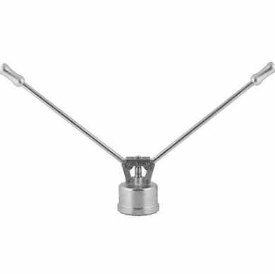 Economy Manual Flexspout Crimping Tool | For 63mm & 70mm Rieke Flexspouts | Steel Material