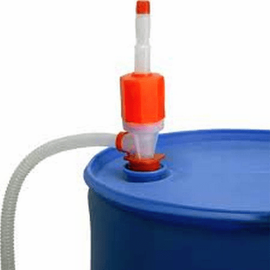 Economy Plastic Drum Siphon Pump- Free Shipping, 2" Fine Thread <font color="red">Free Shipping </font>