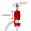 Economy Plastic Drum Siphon Pump- Free Shipping, 2" Fine Thread <font color="red">Free Shipping </font>