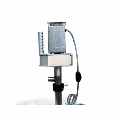 Economy Powered Pumps, Standard Electric Motor