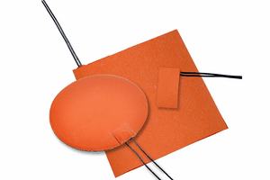 Economy-Series - Silicone Rubber Heating Blankets (SRW) <br><font color="#008000" >Free Shipping</font>