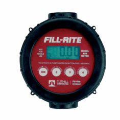 Electronic Digital Flowmeter Handles Most Liquids