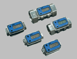 Electronic Digital Flowmeters | High Accuracy GPM Meters