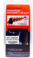 Emergency De-Icer Silicone Rubber Heating Tape with Adjustable Thermostat Control (HSTAT-R)<br><font color="#008000" >Free Shipping</font>
