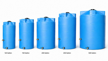 Emergency Water Storage Tanks By Poly-Mart  | 5 Year Manufacturer Warranty
