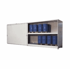  Enclosed Drum Storage Units