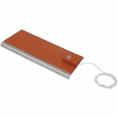 Enclosure Heaters Silicone Rubber 60w 2.5" x 6" No Thermostat <br><font color="#008000" >Free Shipping</font>