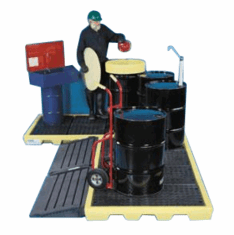 Enpac 2-drum Workstation