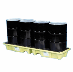  Enpac In-Line Spill Pallets Save Floor Space
