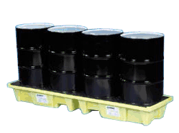 Enpac In-Line Spill Pallets | Space-Saving Containment