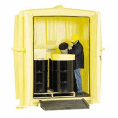  Enpac Job Hut Outdoor Storage Building