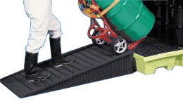 Spill Containment Ramps | Poly Spill Pallet Access Ramps