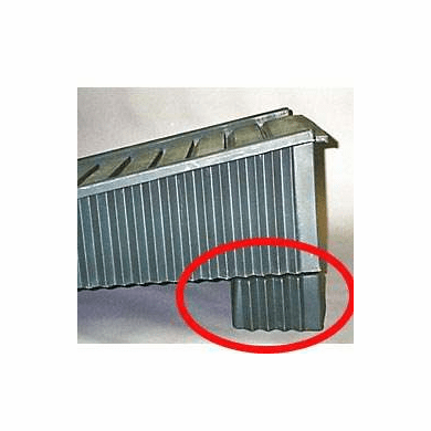 Enpac Poly-Ramp Ramp Extender 29 x 9 x 7