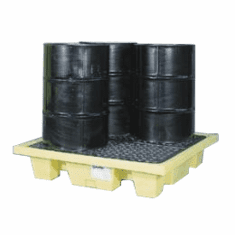 Enpac Poly Slim-Line 6000 With Drain