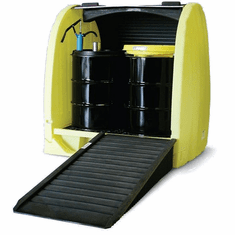 Enpac Roll top spill pallet, 2 drum  58 gallons