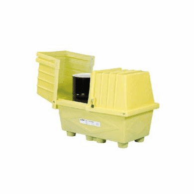 Enpac Safe Secure Storage Two Drums Caster-Frame