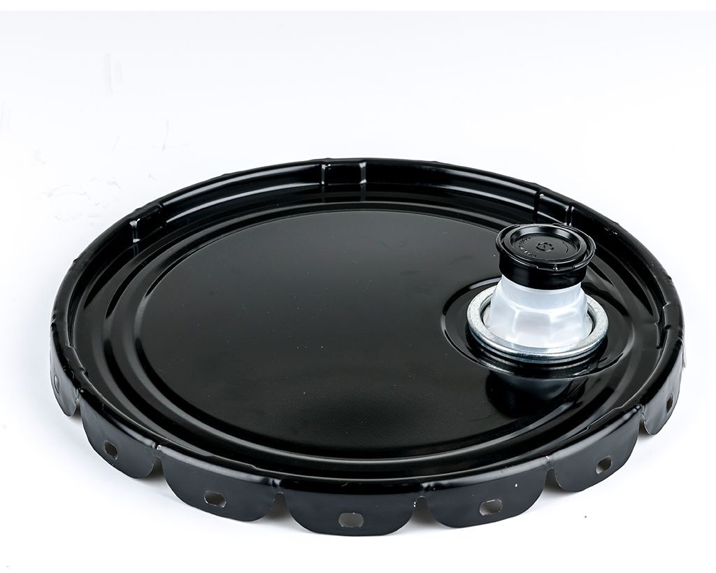 Epoxy Lined 5 Gallon OpenHead Steel Pail With Spout Cover