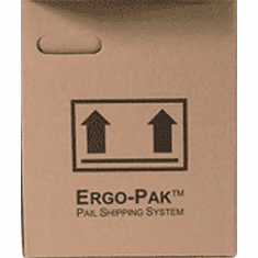 Ergo-Pak Cardboard Pail Shipping System 10 Pack