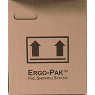 Ergo-Pak Cardboard Pail Shipping System 10 Pack
