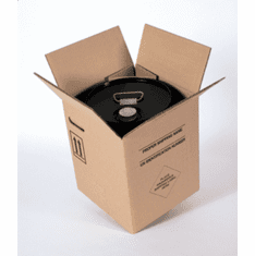Ergo-Pak Overpack Cardboard Pail Shipping System | 10 Pack