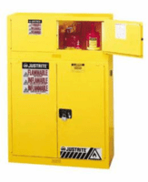 Piggyback Safety Cabinets | Modular Flammable Storage