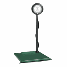 Explosion-Proof Industrial Scale 4" Dial Stainless steel, Remote Mount